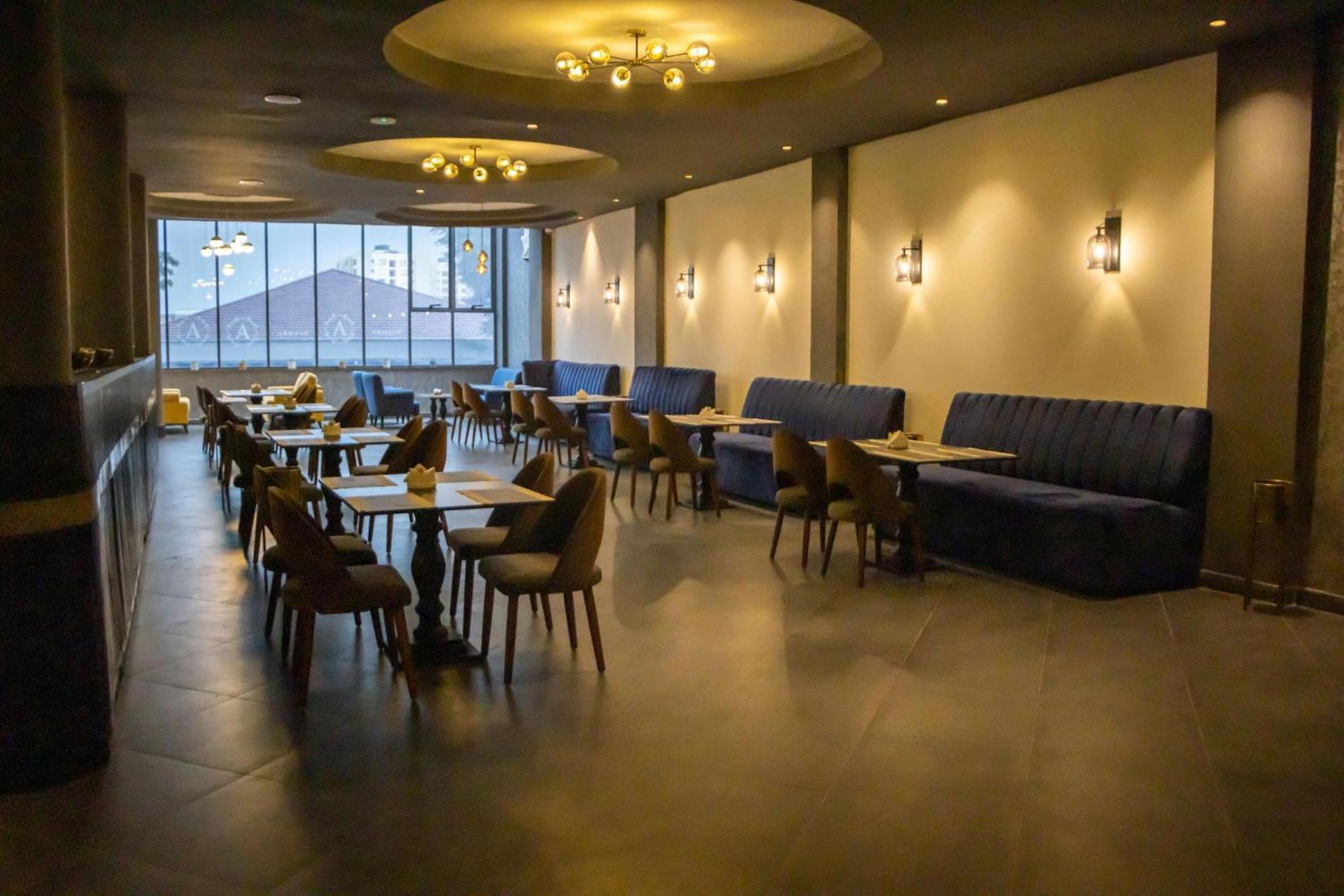 The Ivory Hotel 奈洛比 外观 照片