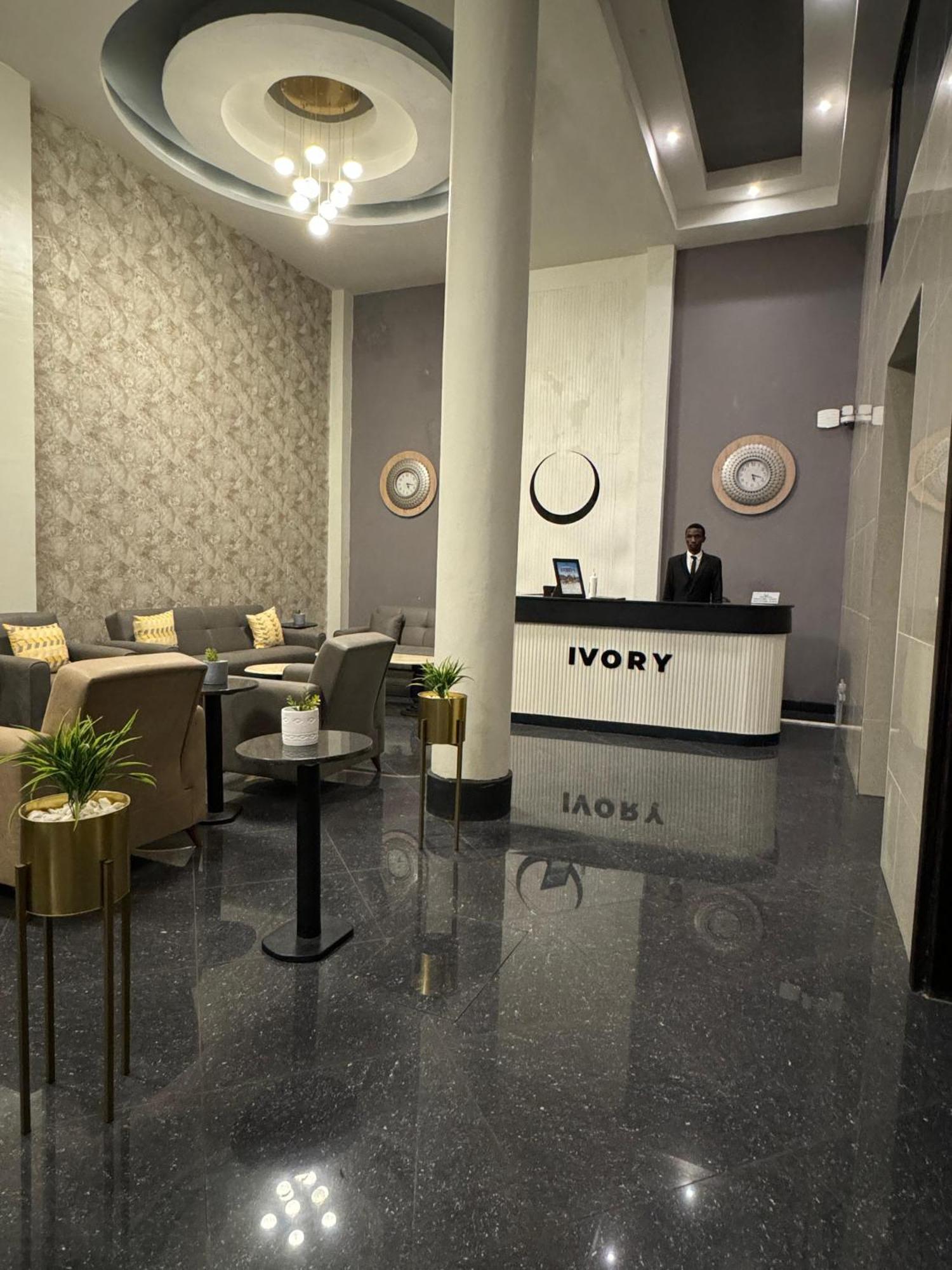 The Ivory Hotel 奈洛比 外观 照片