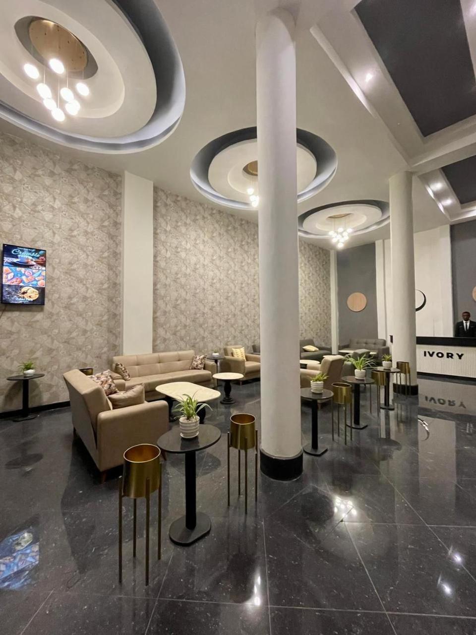 The Ivory Hotel 奈洛比 外观 照片